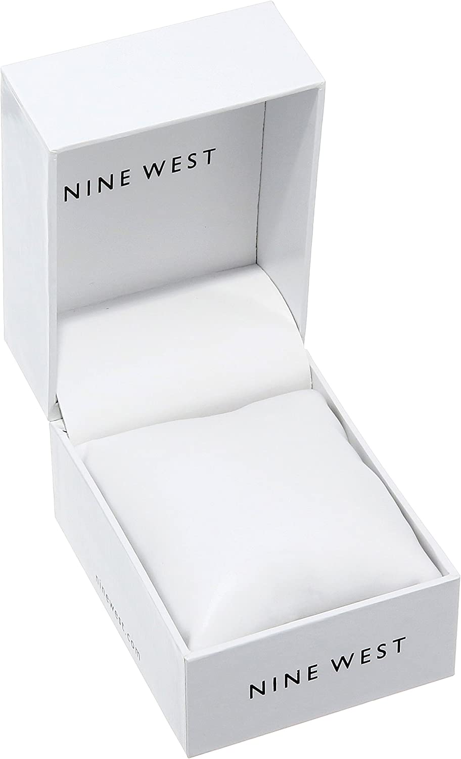 Nine West Women's Floral Dial Strap Watch - Image 4